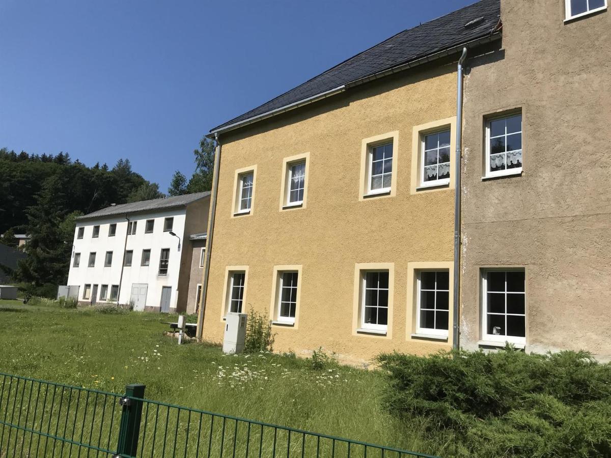 Ferienwohnung Uhlig Altenberg ภายนอก รูปภาพ