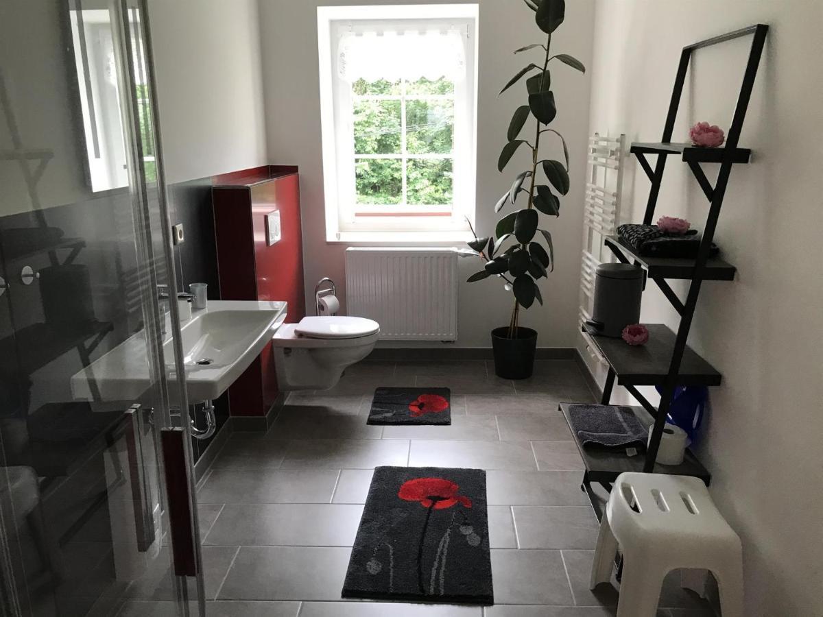 Ferienwohnung Uhlig Altenberg ภายนอก รูปภาพ