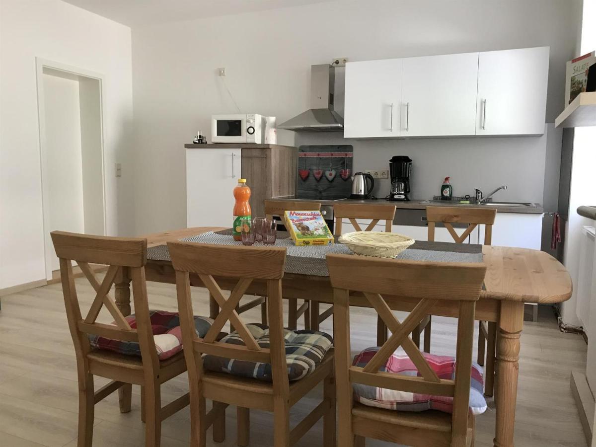 Ferienwohnung Uhlig Altenberg ภายนอก รูปภาพ