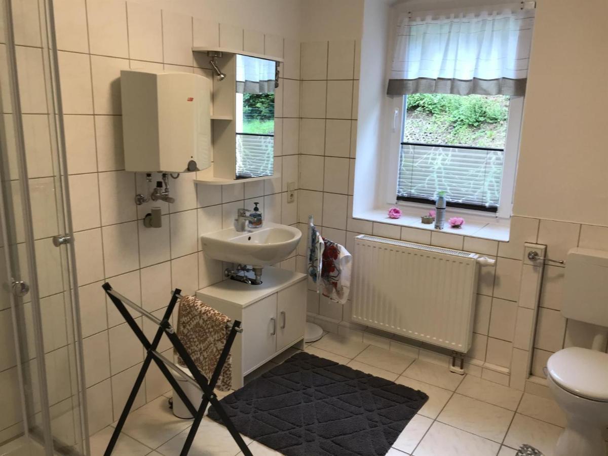 Ferienwohnung Uhlig Altenberg ภายนอก รูปภาพ